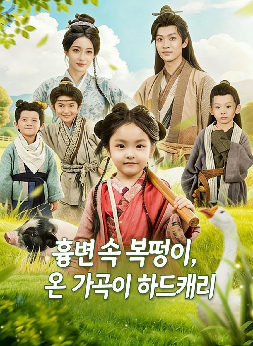 흉년 속 복덩이, 온 가족이 하드캐리