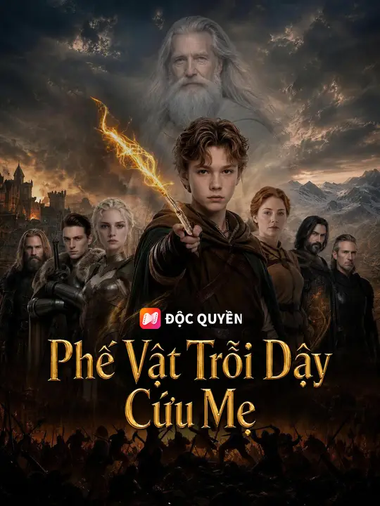 Phế Vật Trỗi Dậy Cứu Mẹ