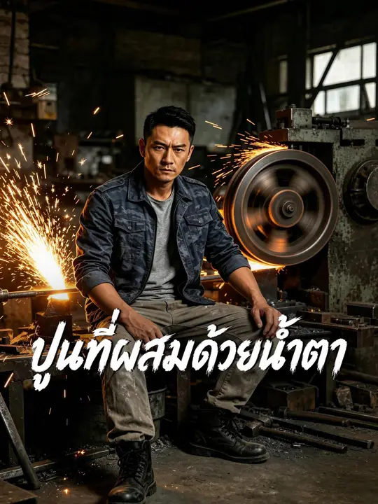 ปูนที่ผสมด้วยน้ำตา