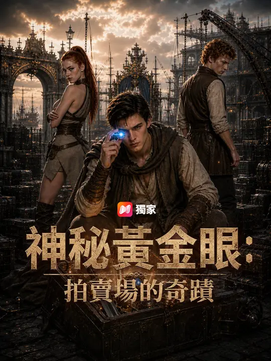 神秘黃金眼：拍賣場的奇蹟