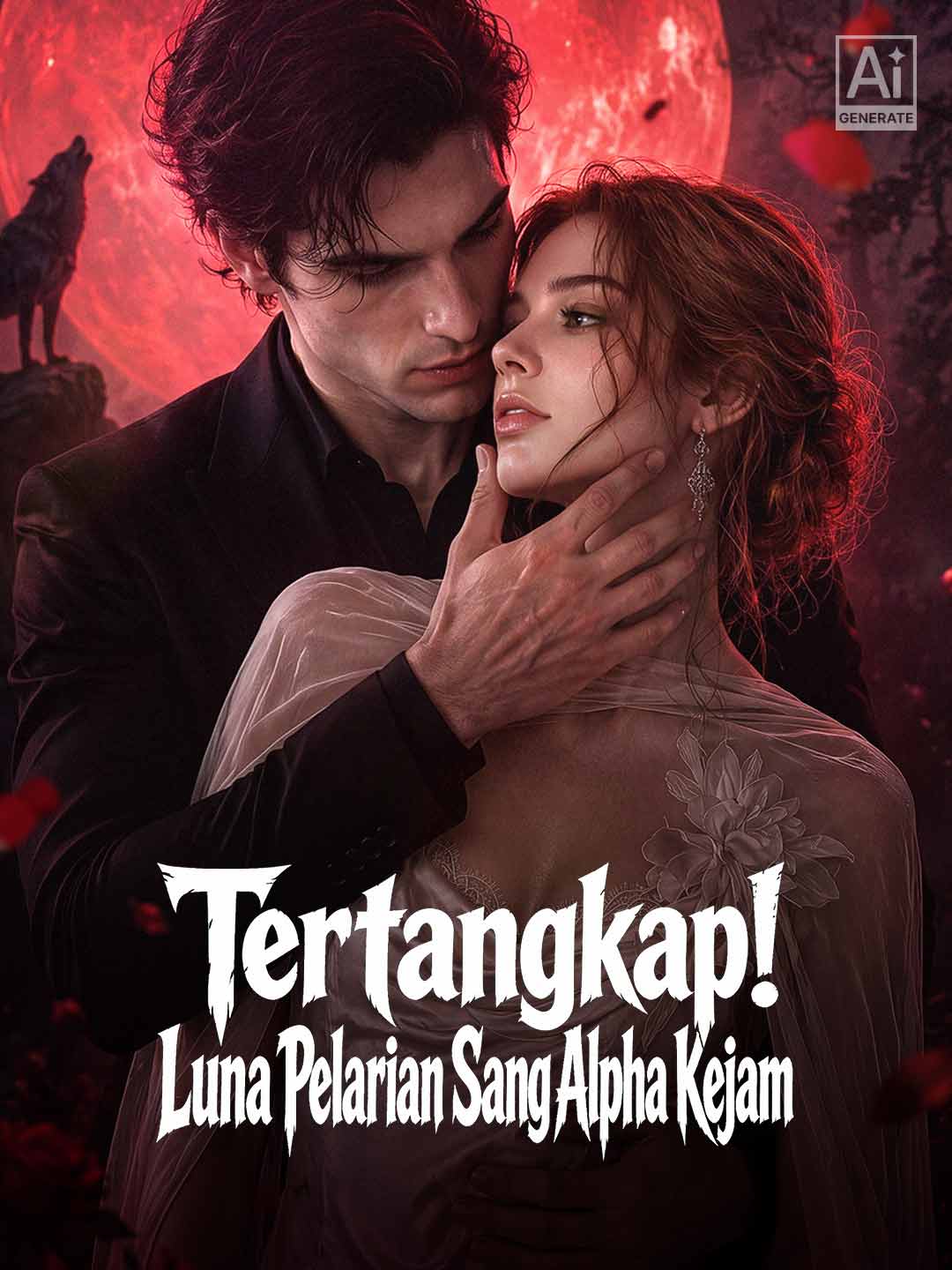 Tertangkap! Luna Pelarian Sang Alpha Kejam
