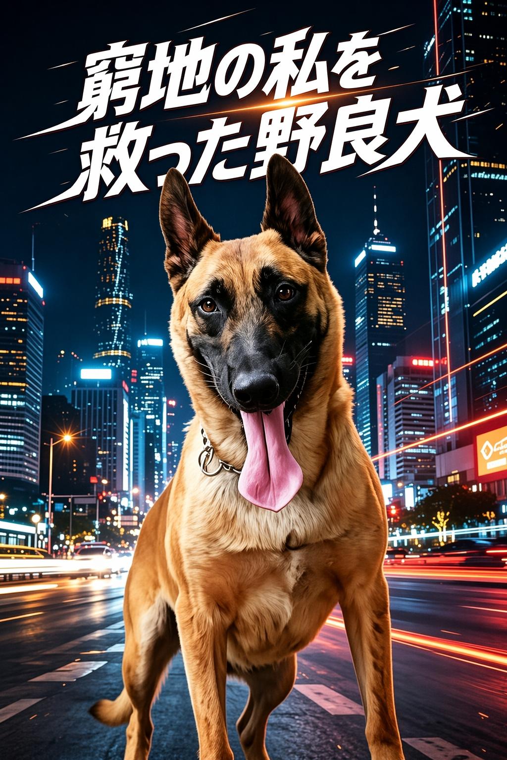 窮地の私を救った野良犬