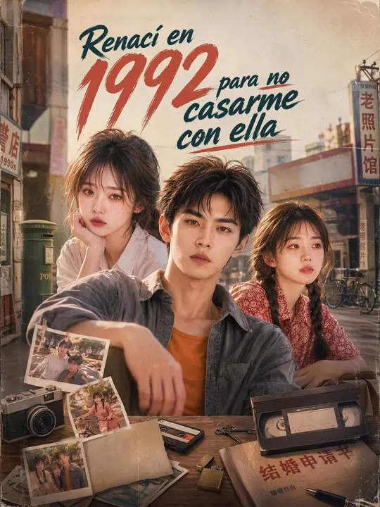 Renací en 1992 para no casarme con ella