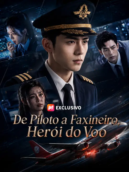 De Piloto a Faxineiro, Herói do Voo