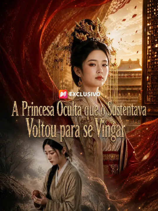 A Princesa Oculta que o Sustentava Voltou para se Vingar