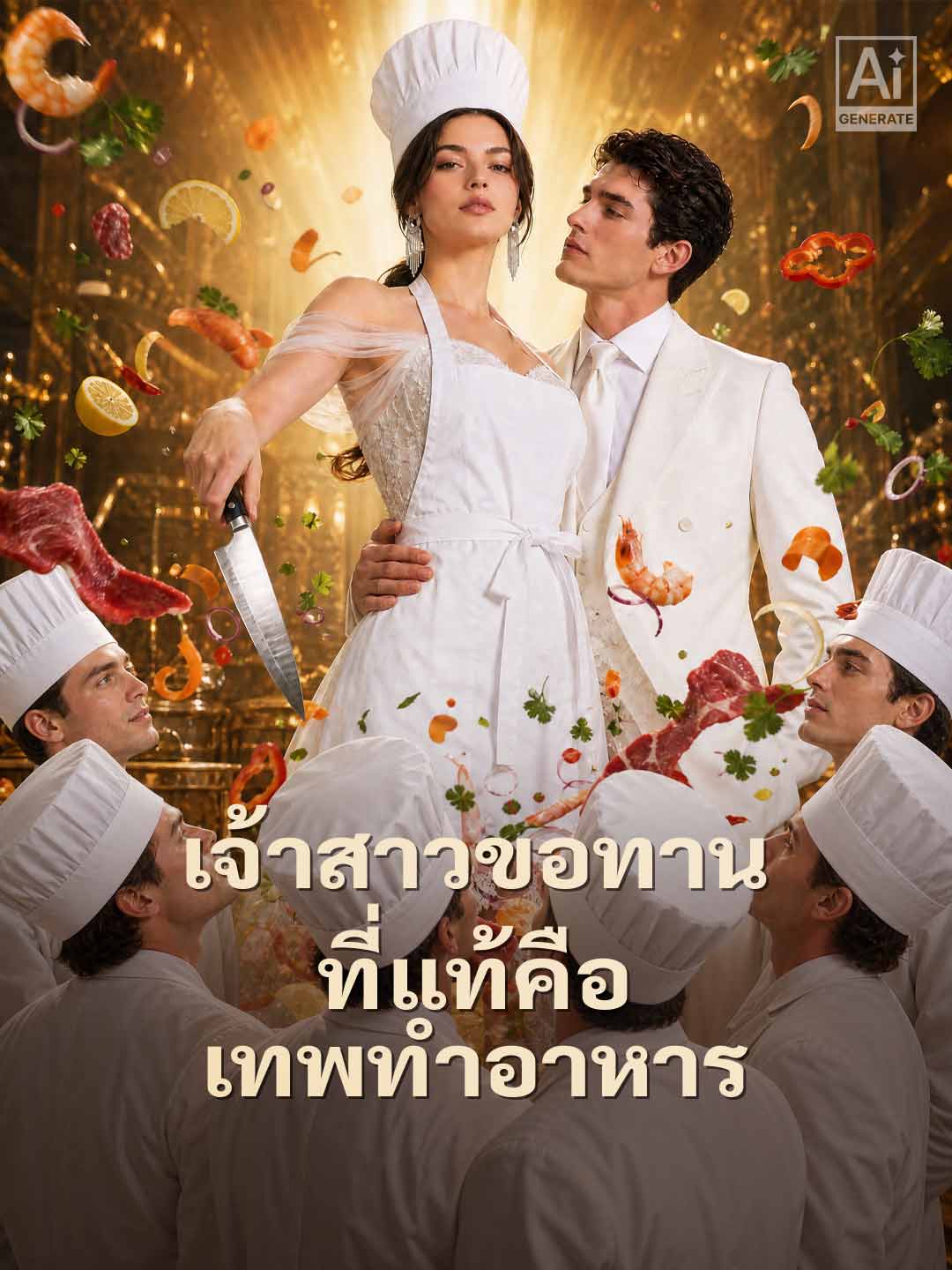 เจ้าสาวขอทานที่แท้คือเทพทำอาหาร