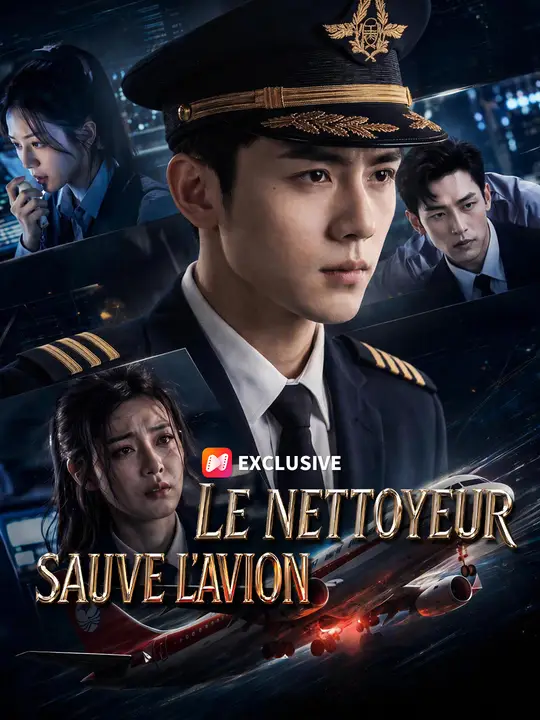 LE NETTOYEUR SAUVE L’AVION