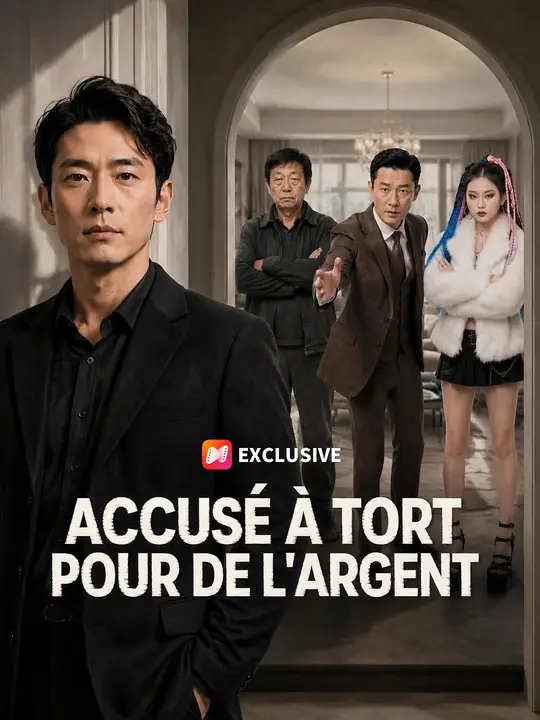 ACCUSÉ À TORT POUR DE L'ARGENT