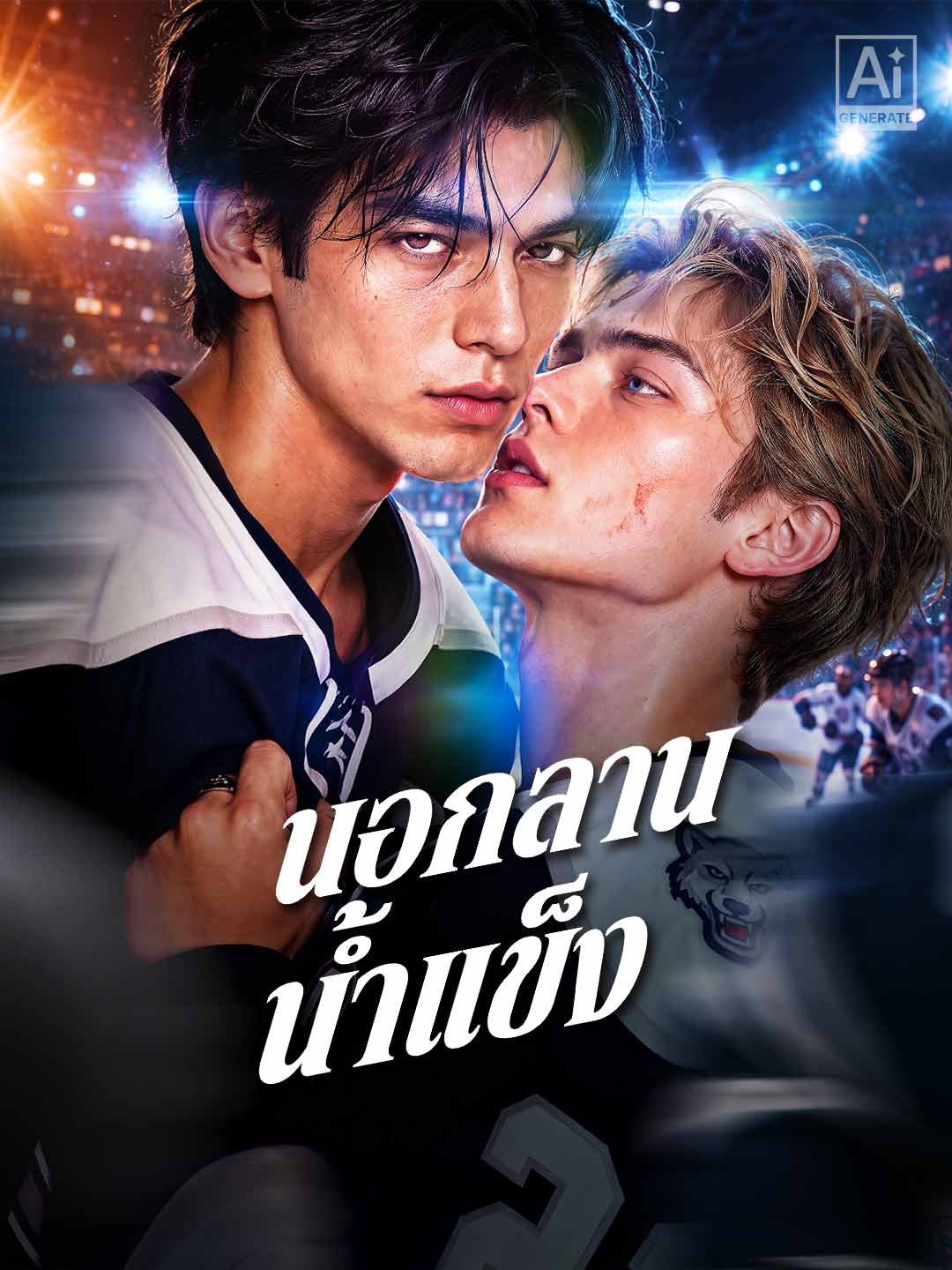 นอกลานน้ำแข็ง