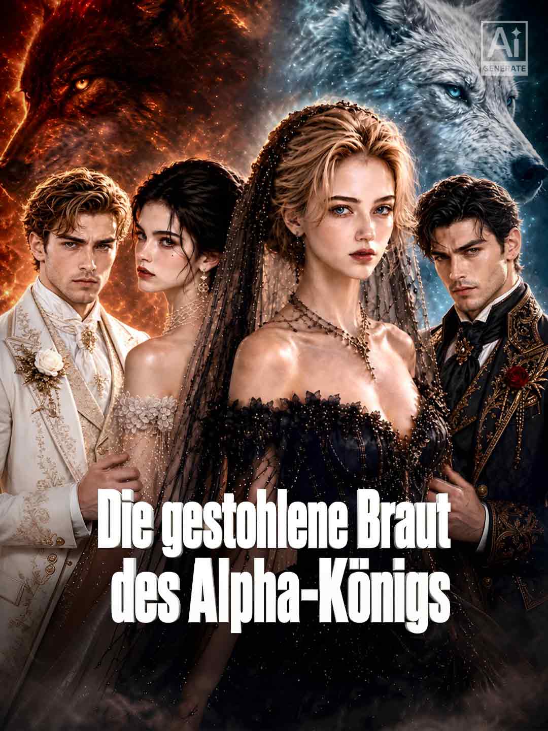 Die gestohlene Braut des Alpha-Königs