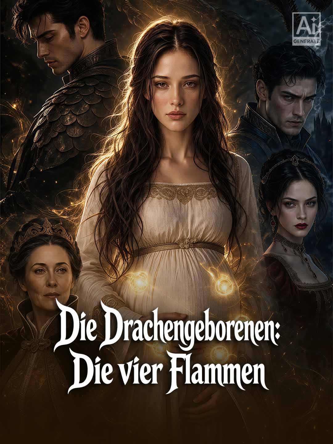 Die Drachengeborenen: Die vier Flammen