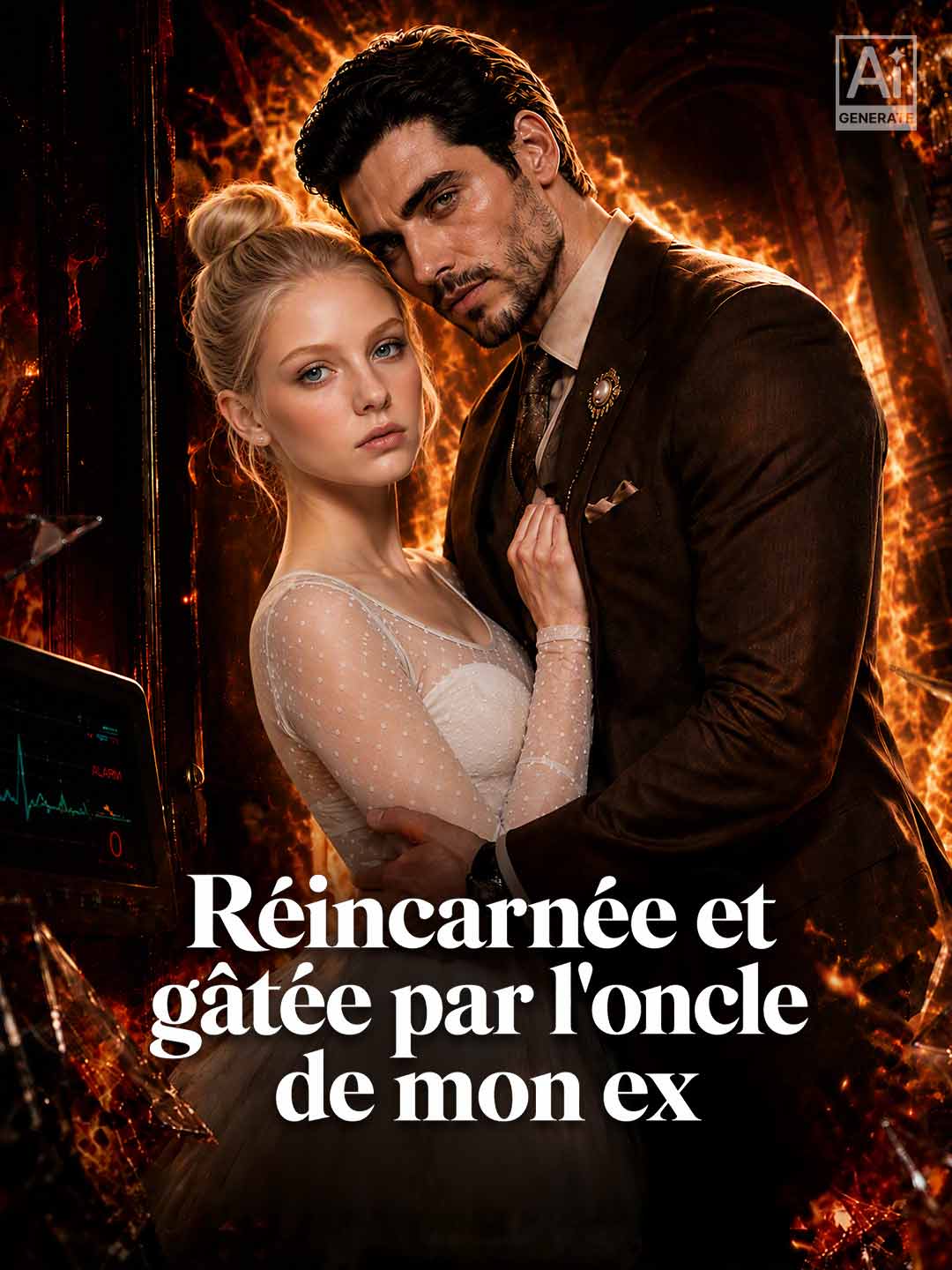 Réincarnée et gâtée par l'oncle de mon ex