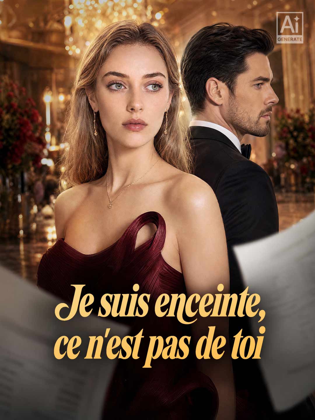 Je suis enceinte, ce n'est pas de toi