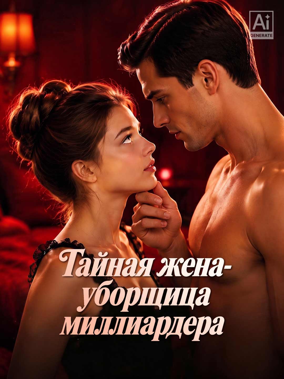 Тайная жена-уборщица миллиардера