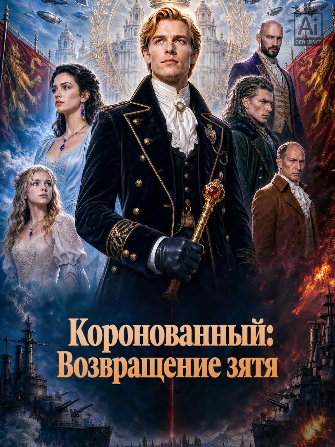 Коронованный: Возвращение зятя
