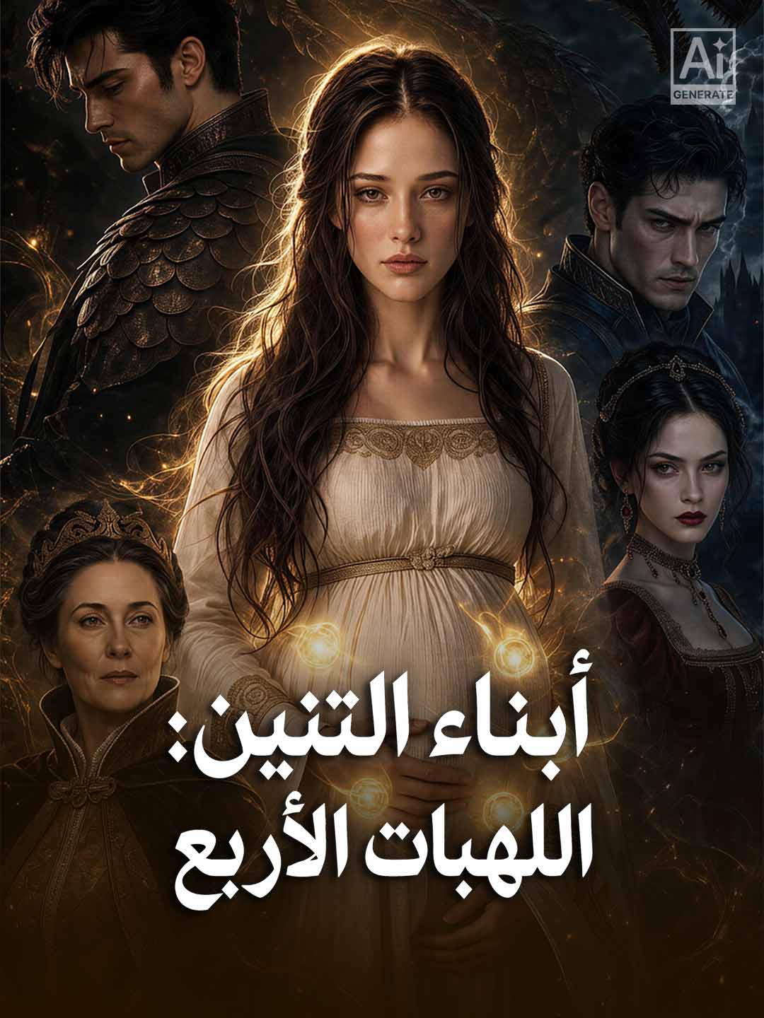 أبناء التنين: اللهبات الأربع