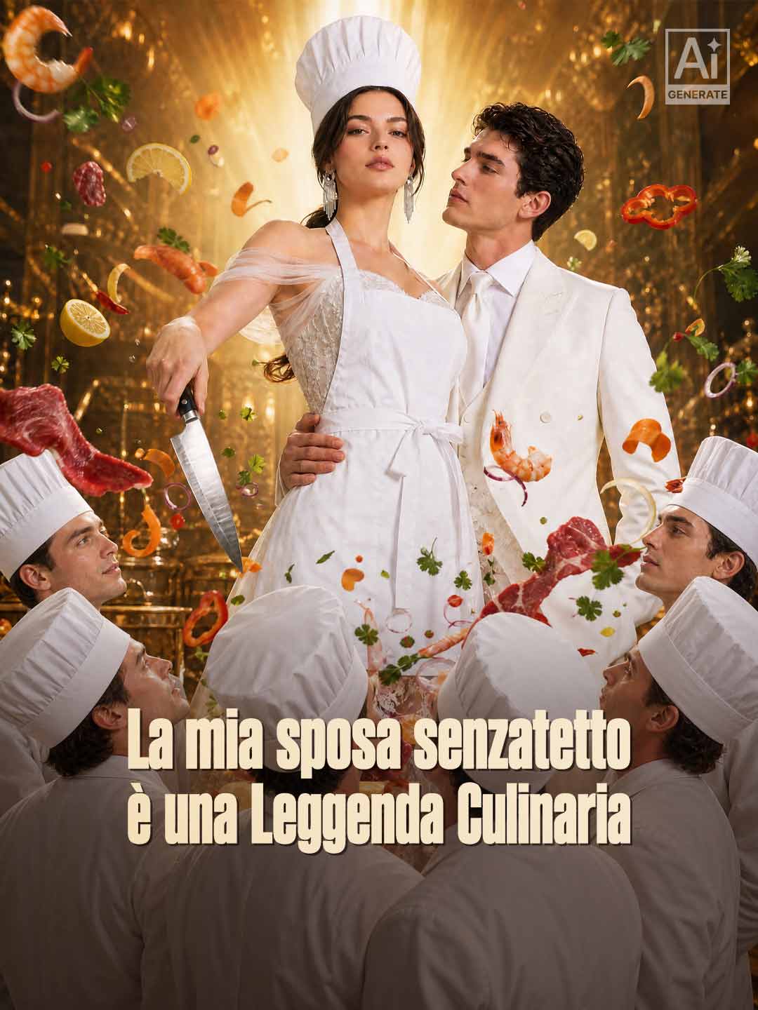 La mia sposa senzatetto è una Leggenda Culinaria