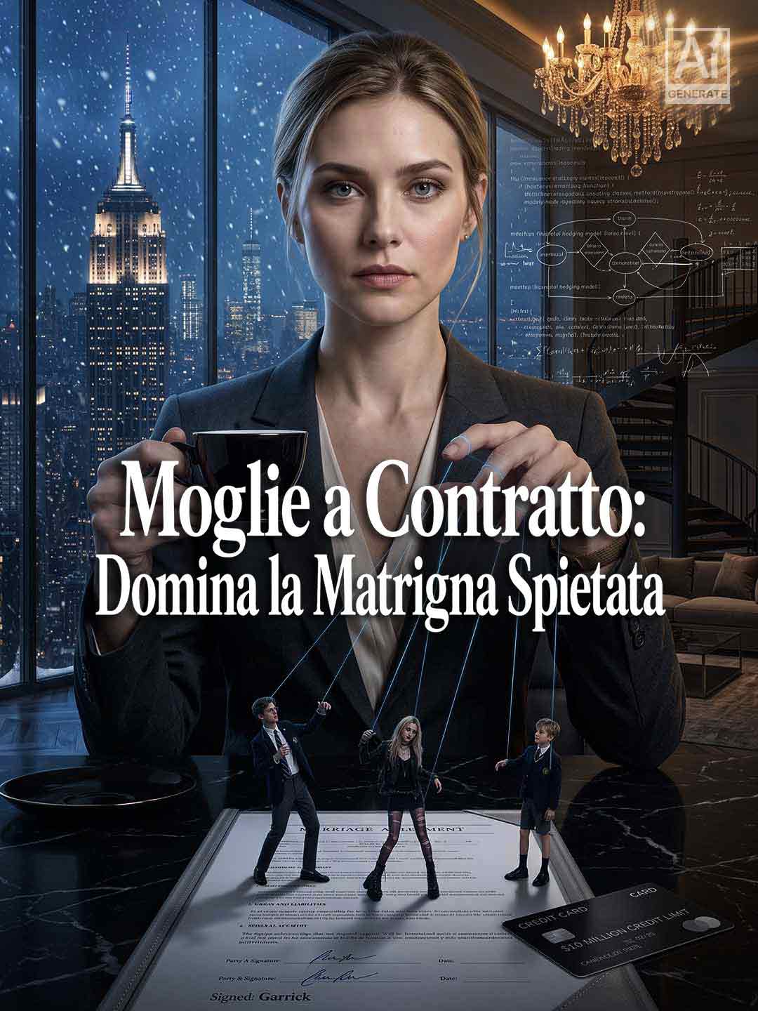 Moglie a Contratto: Domina la Matrigna Spietata
