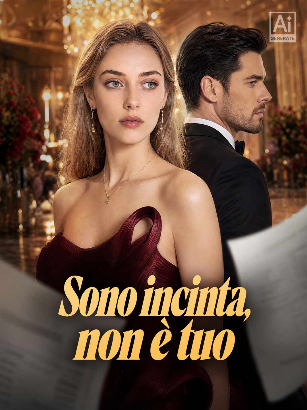 Sono incinta, non è tuo