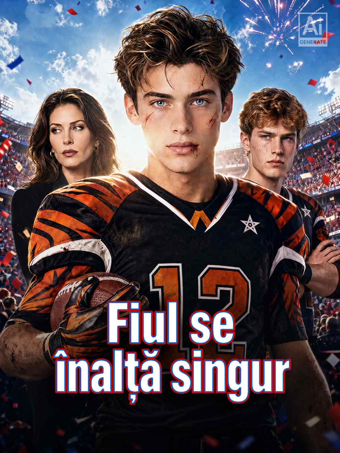 Fiul se înalță singur
