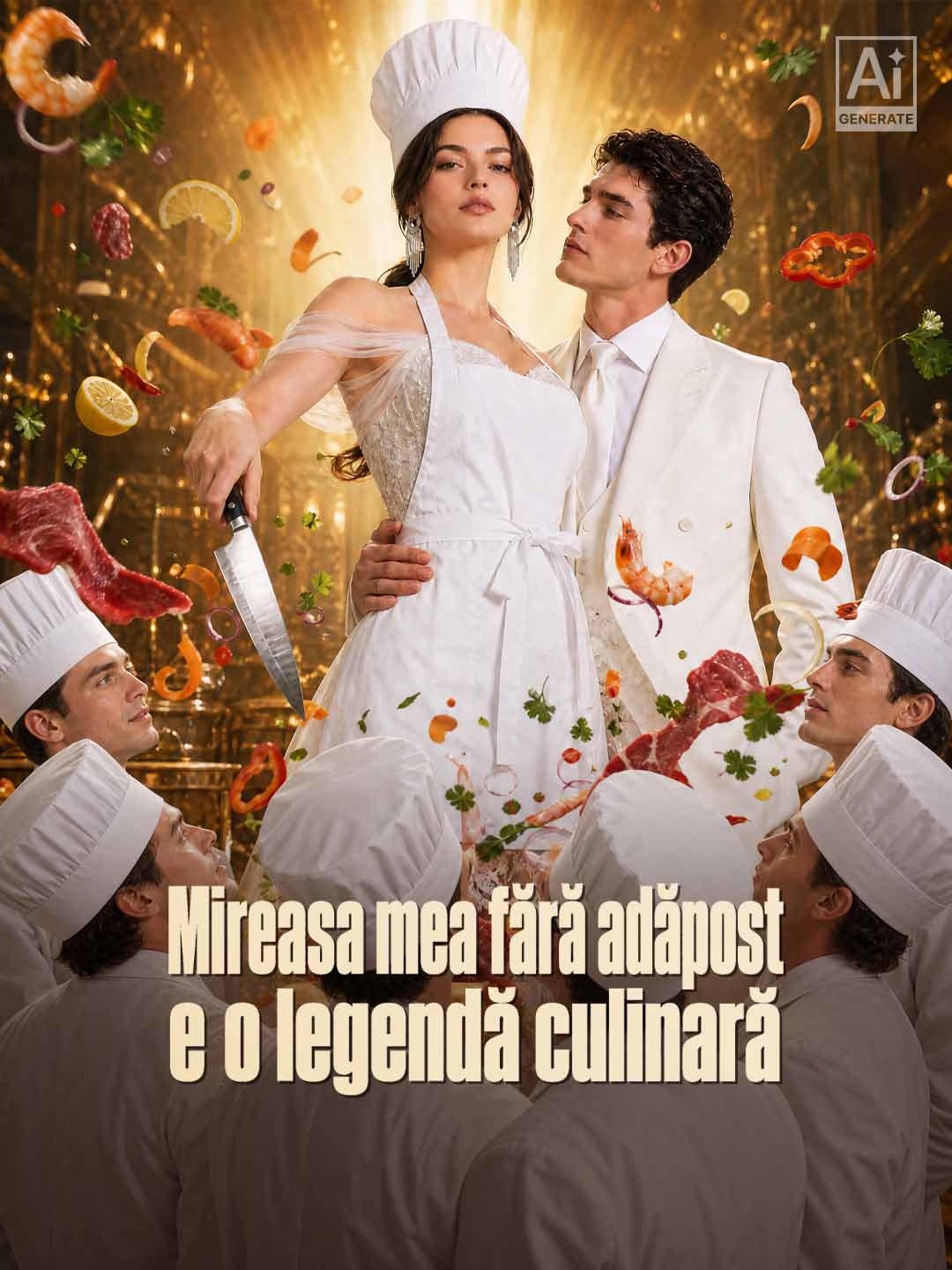 Mireasa mea fără adăpost e o legendă culinară