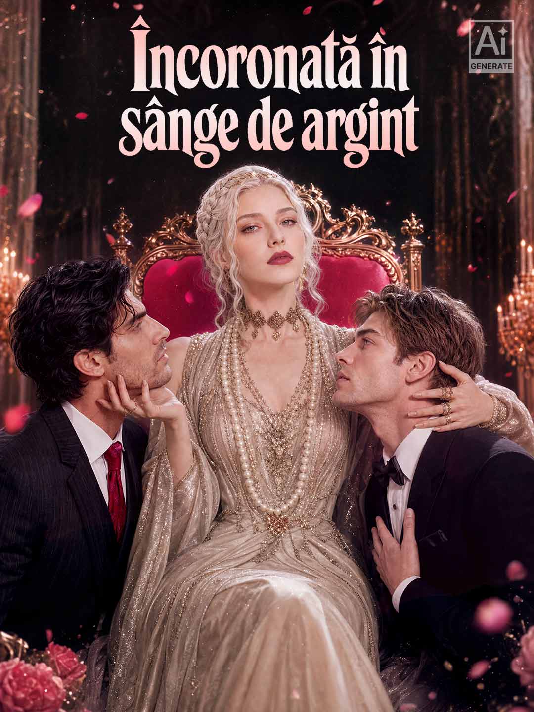 Încoronată în sânge de argint
