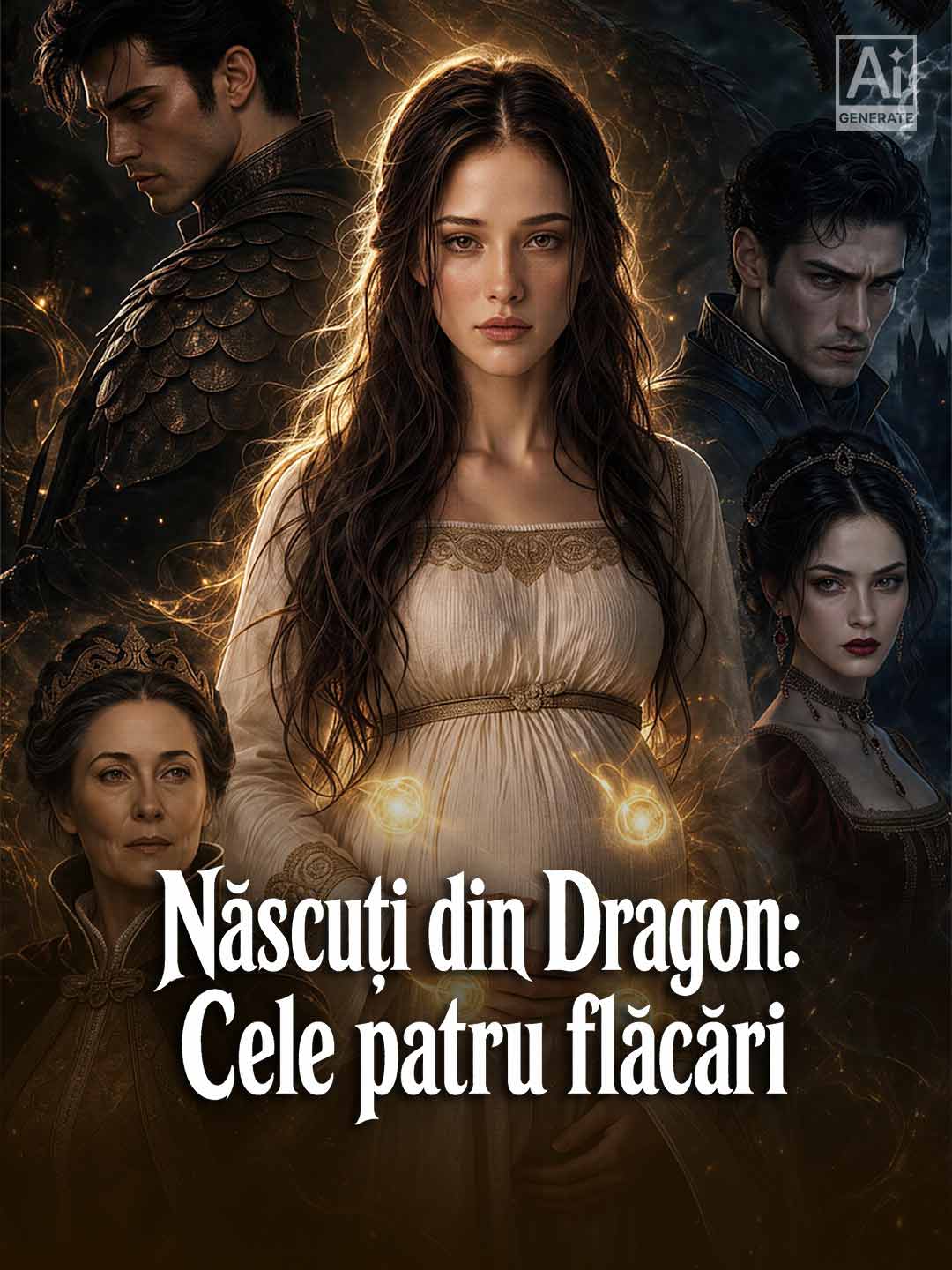 Născuți din Dragon: Cele patru flăcări