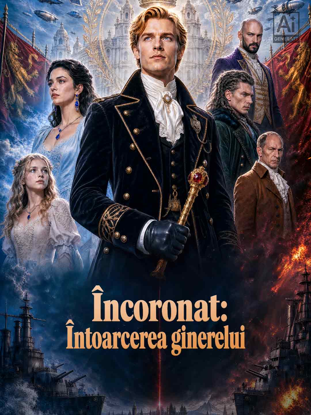 Încoronat: Întoarcerea ginerelui