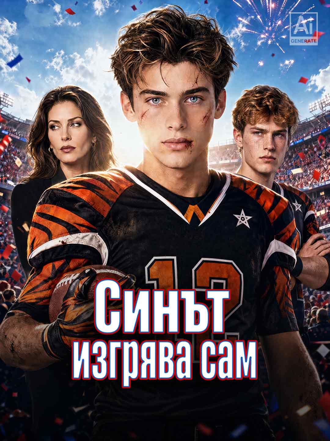 Синът изгрява сам