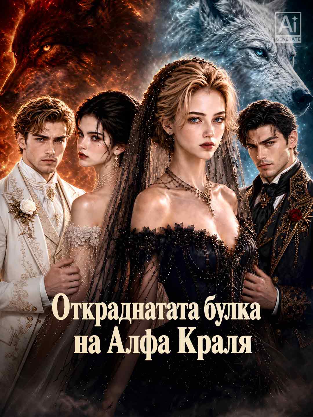 Откраднатата булка на Алфа Краля