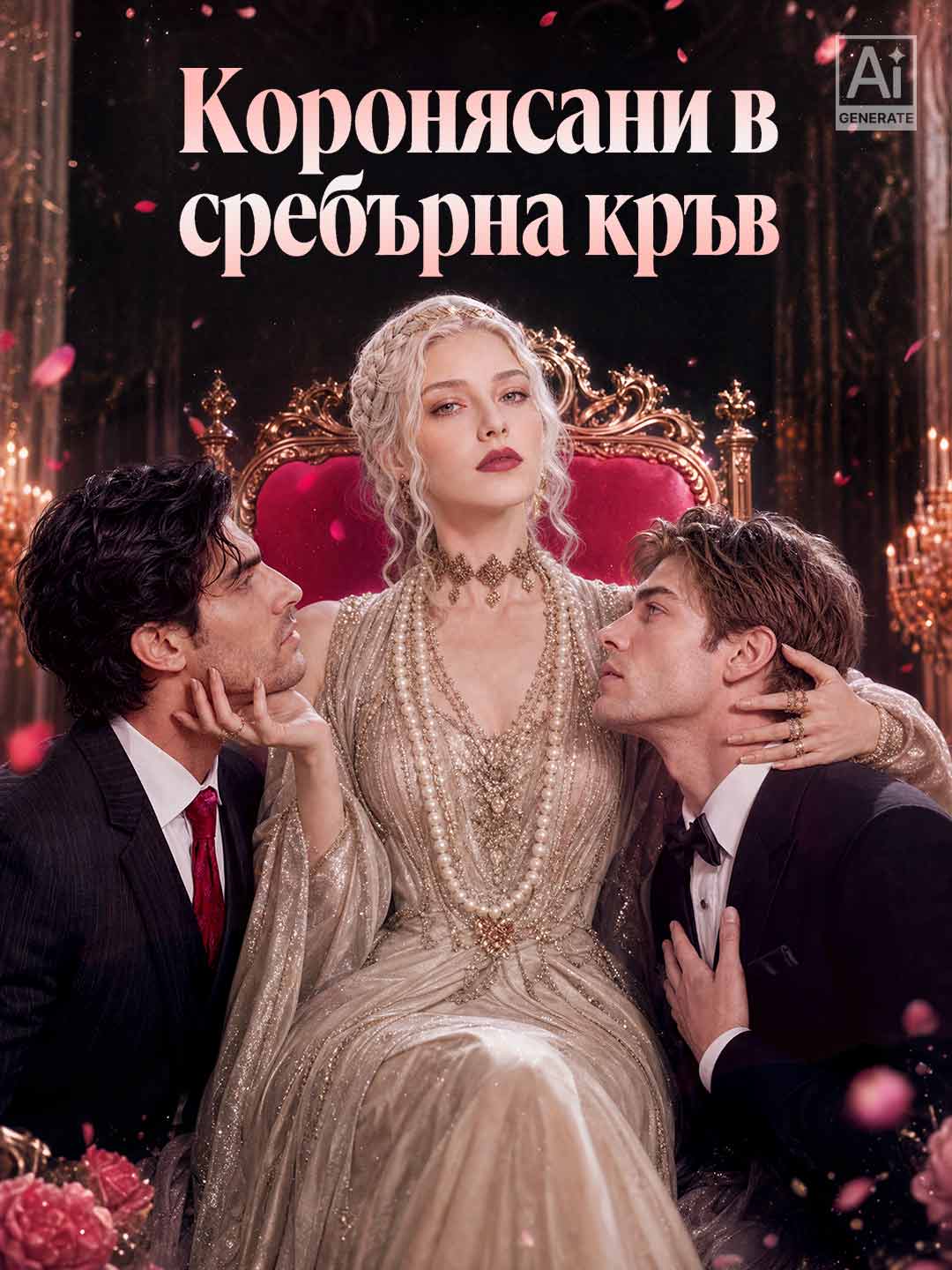 Коронясани в сребърна кръв
