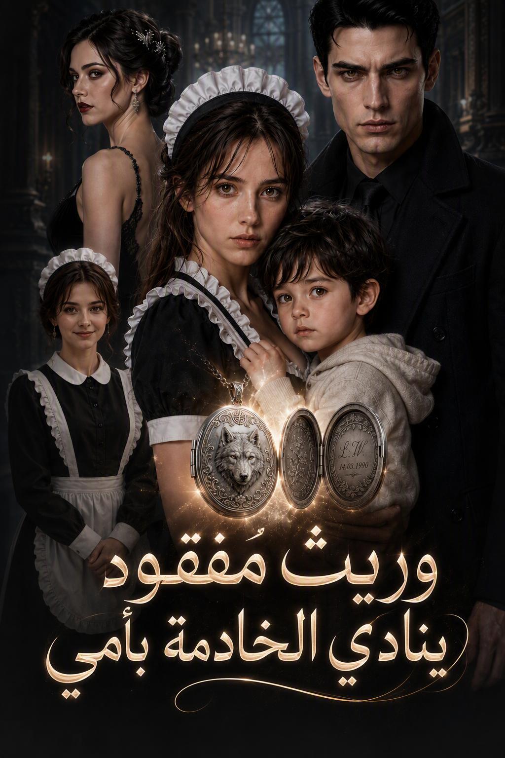 وريثه المفقود ينادي الخادمة بأمي