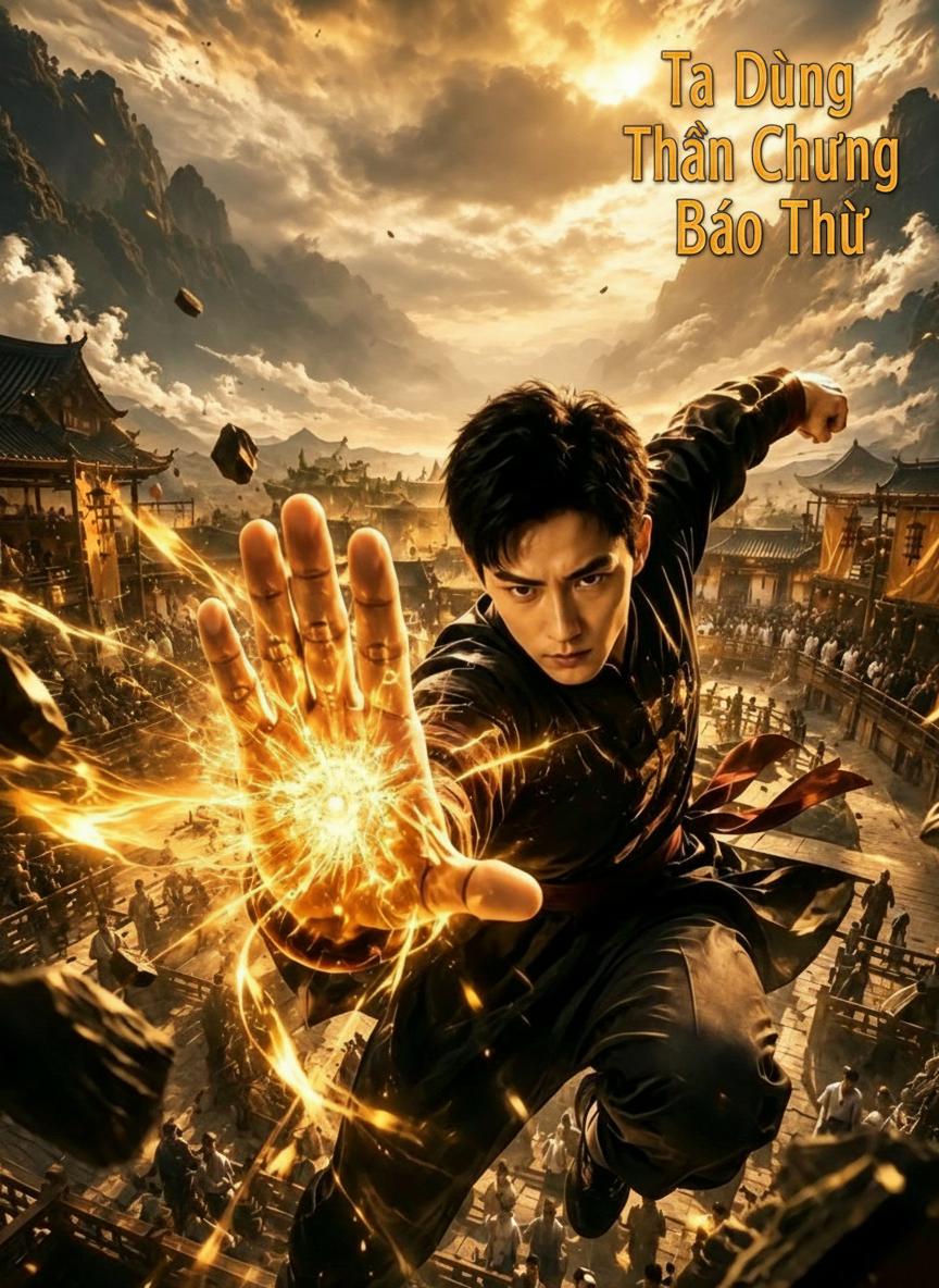Ta Dùng Thần Chưởng Báo Thù