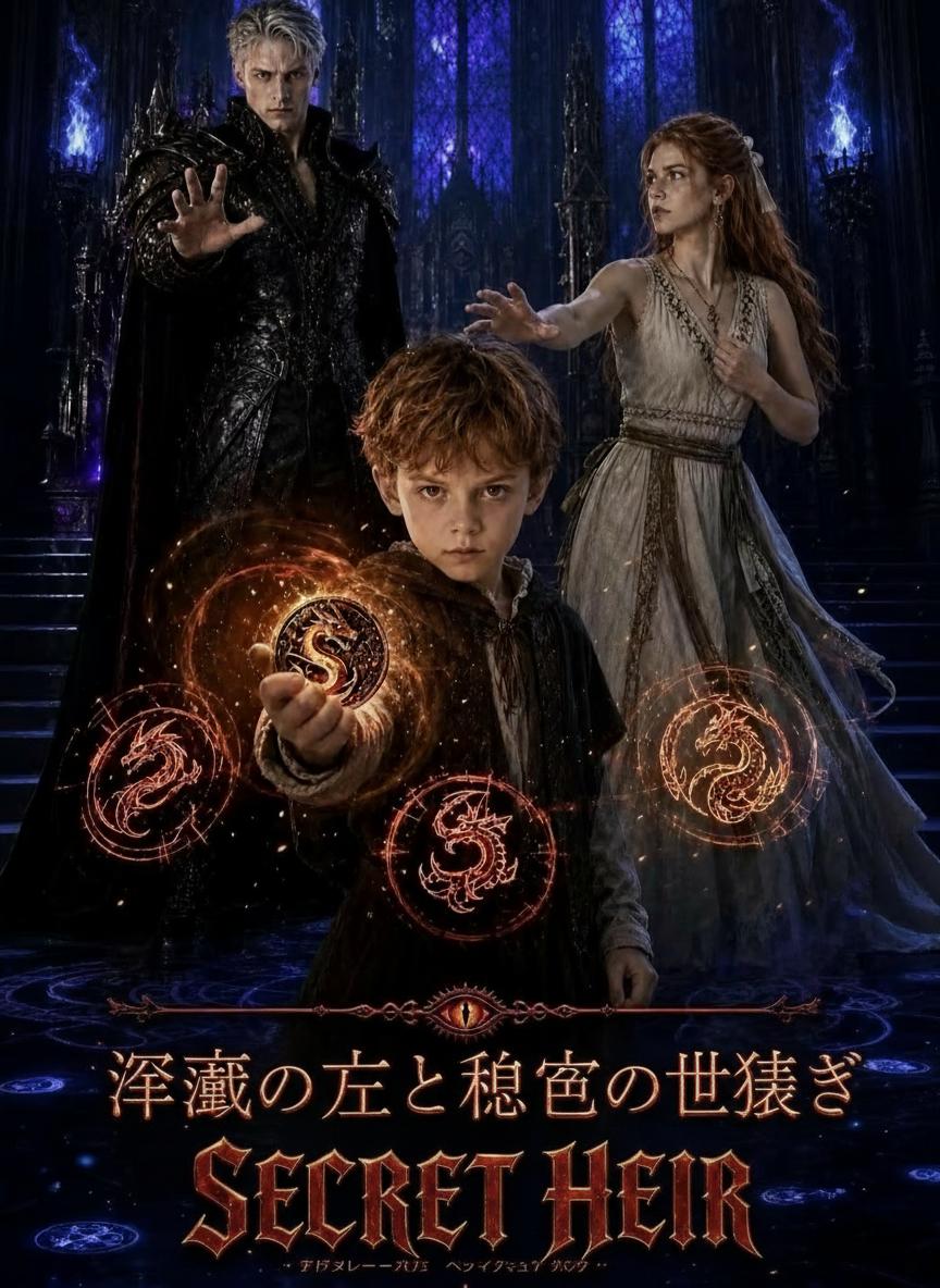 深淵の王と秘密の世継ぎ