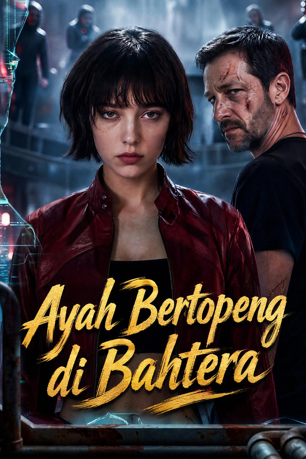 Ayah Bertopeng di Bahtera