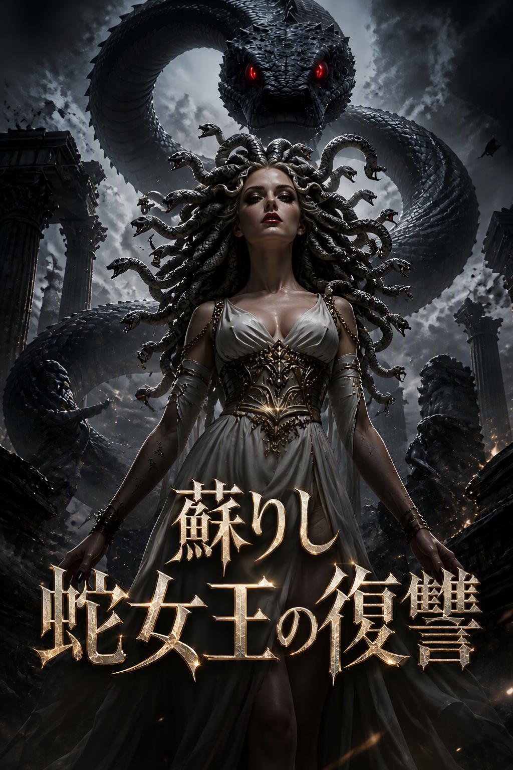 蛇女王の転生