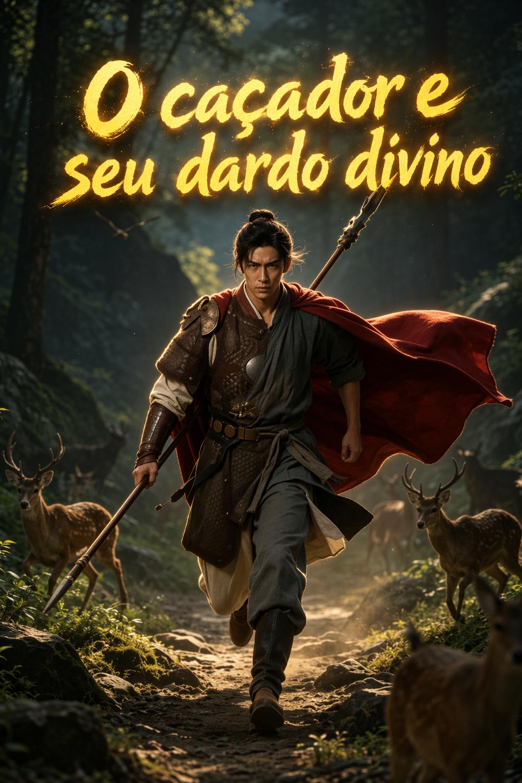 O caçador e seu dardo divino