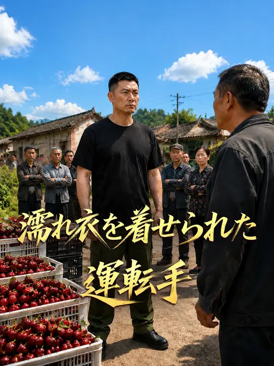 濡れ衣を着せられた運転手