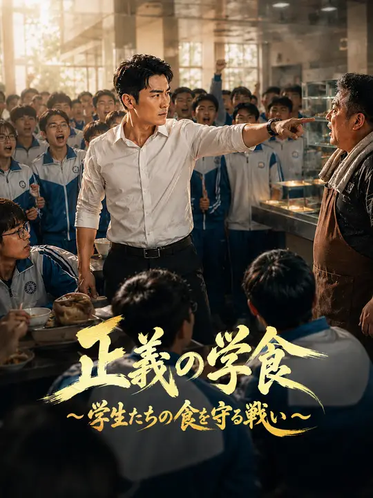 正義の学食～学生たちの食を守る戦い～