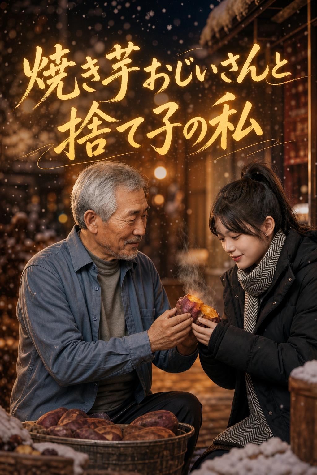 焼き芋おじいさんと捨て子の私