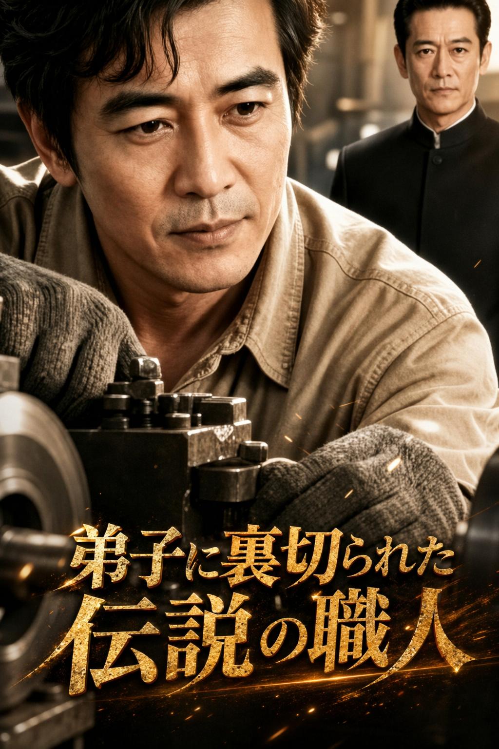 弟子に裏切られた伝説の職人