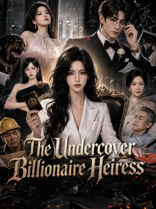The Undercover Billionaire Heiress