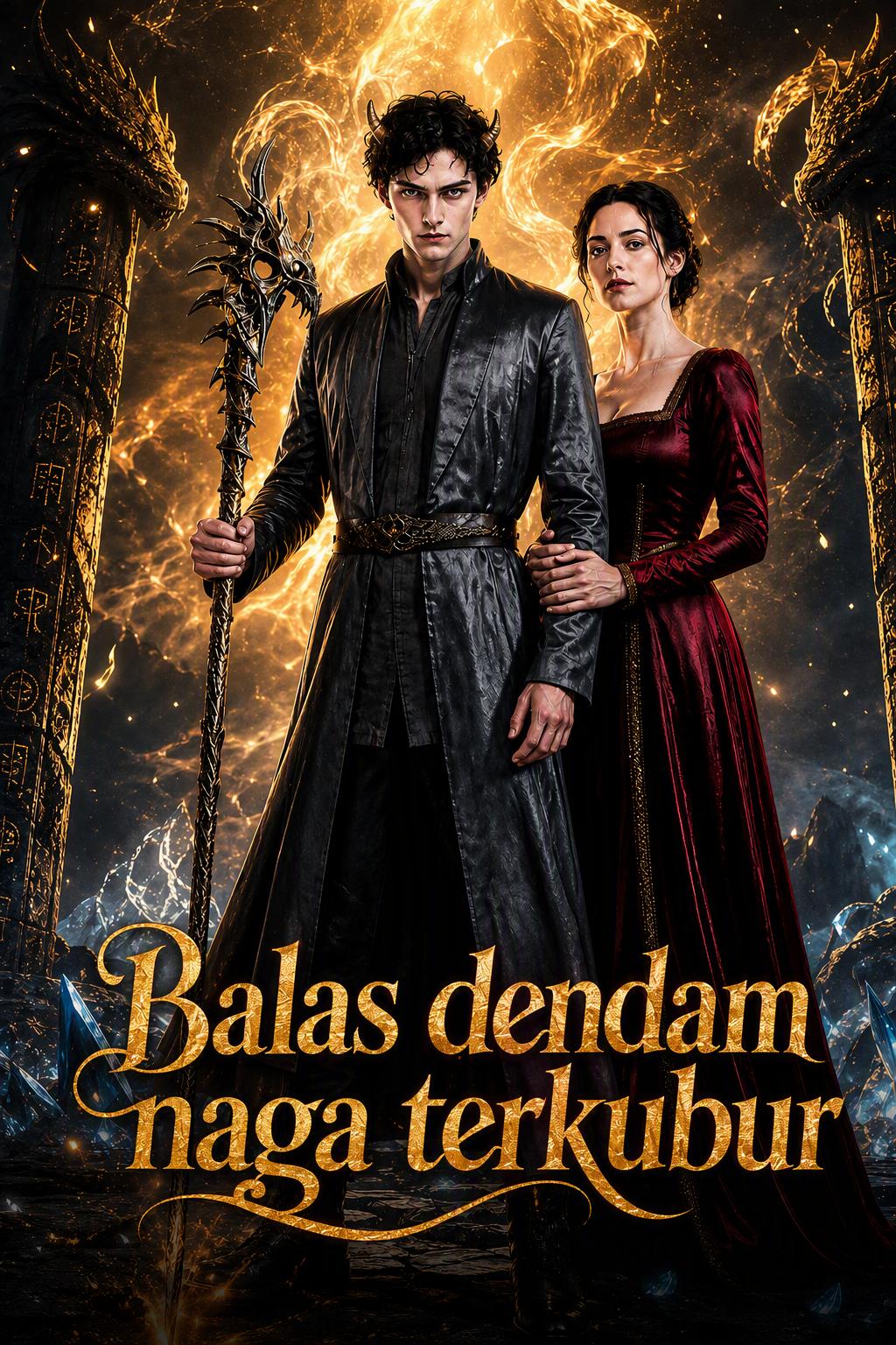 Balas dendam naga terkubur