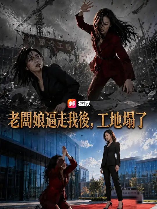 老闆娘逼走我後，工地塌了