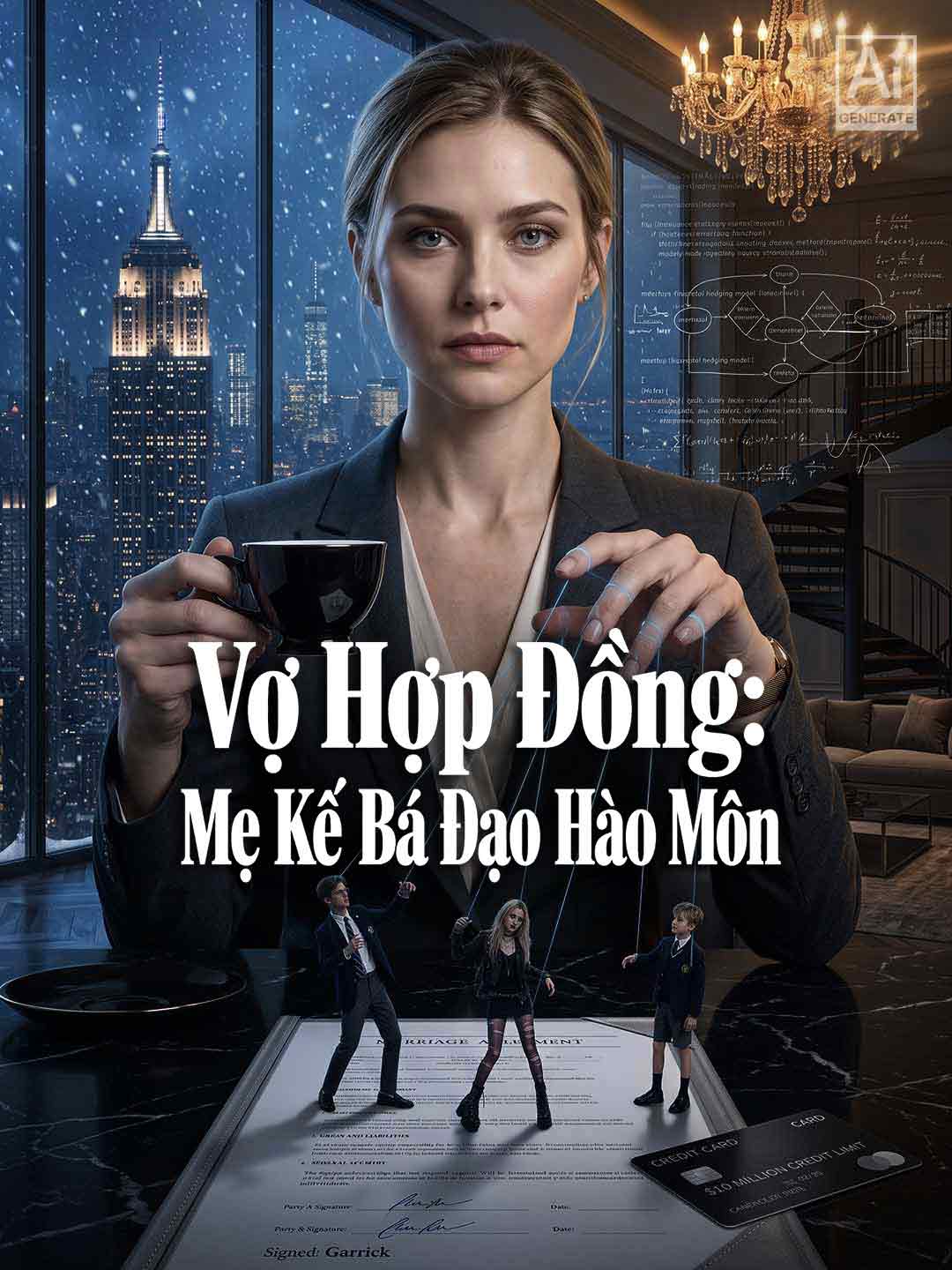 Vợ Hợp Đồng: Mẹ Kế Bá Đạo Hào Môn