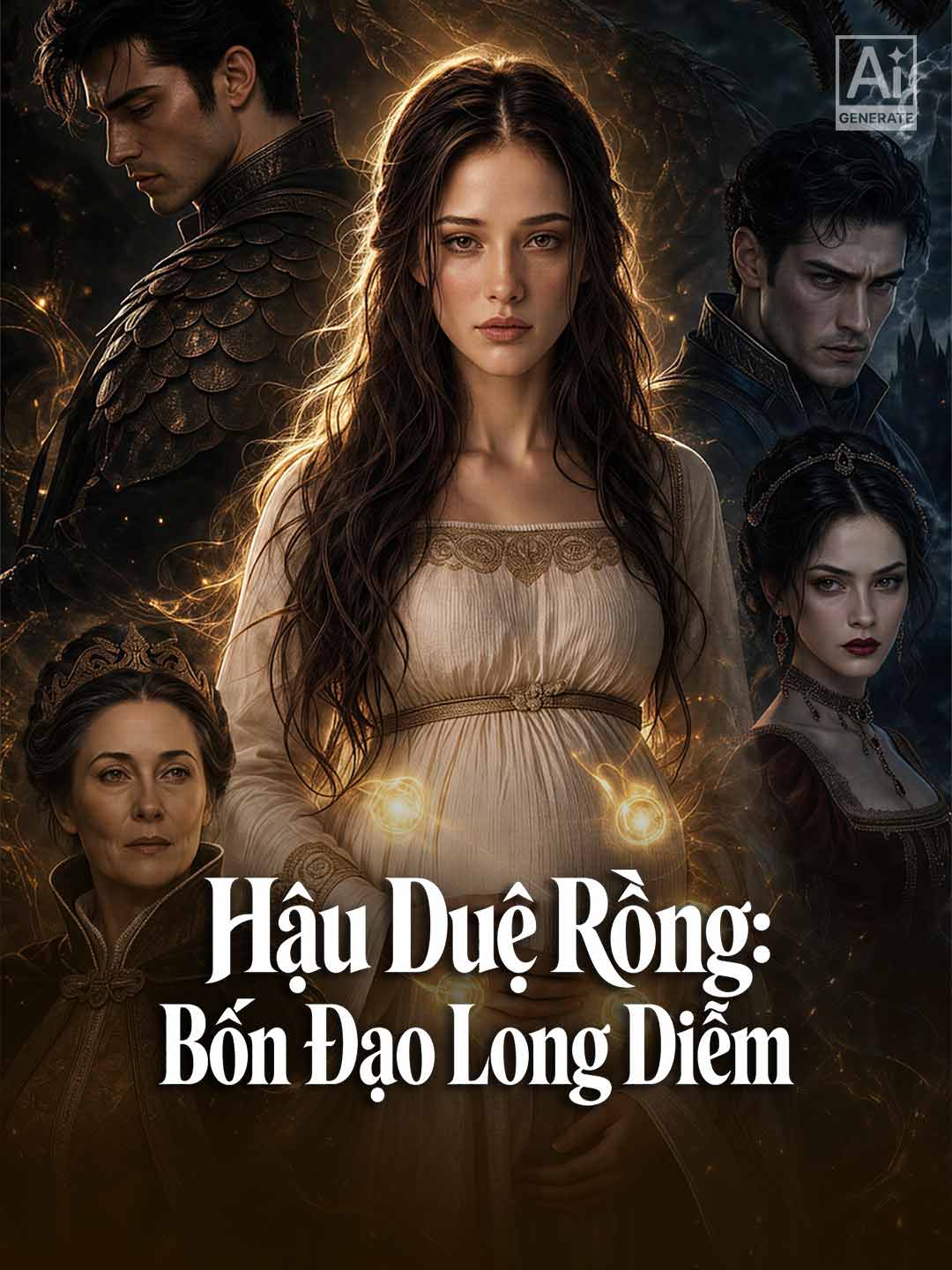 Hậu Duệ Rồng: Bốn Đạo Long Diễm