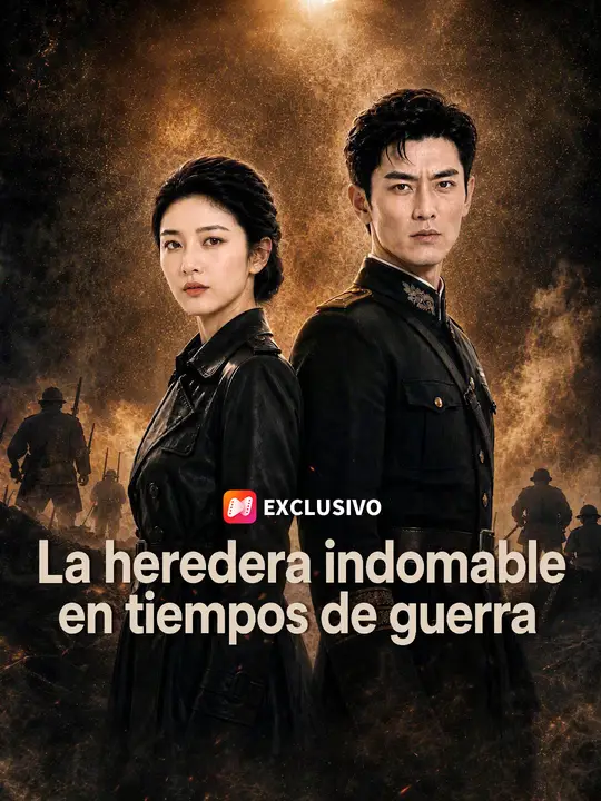 La heredera indomable en tiempos de guerra