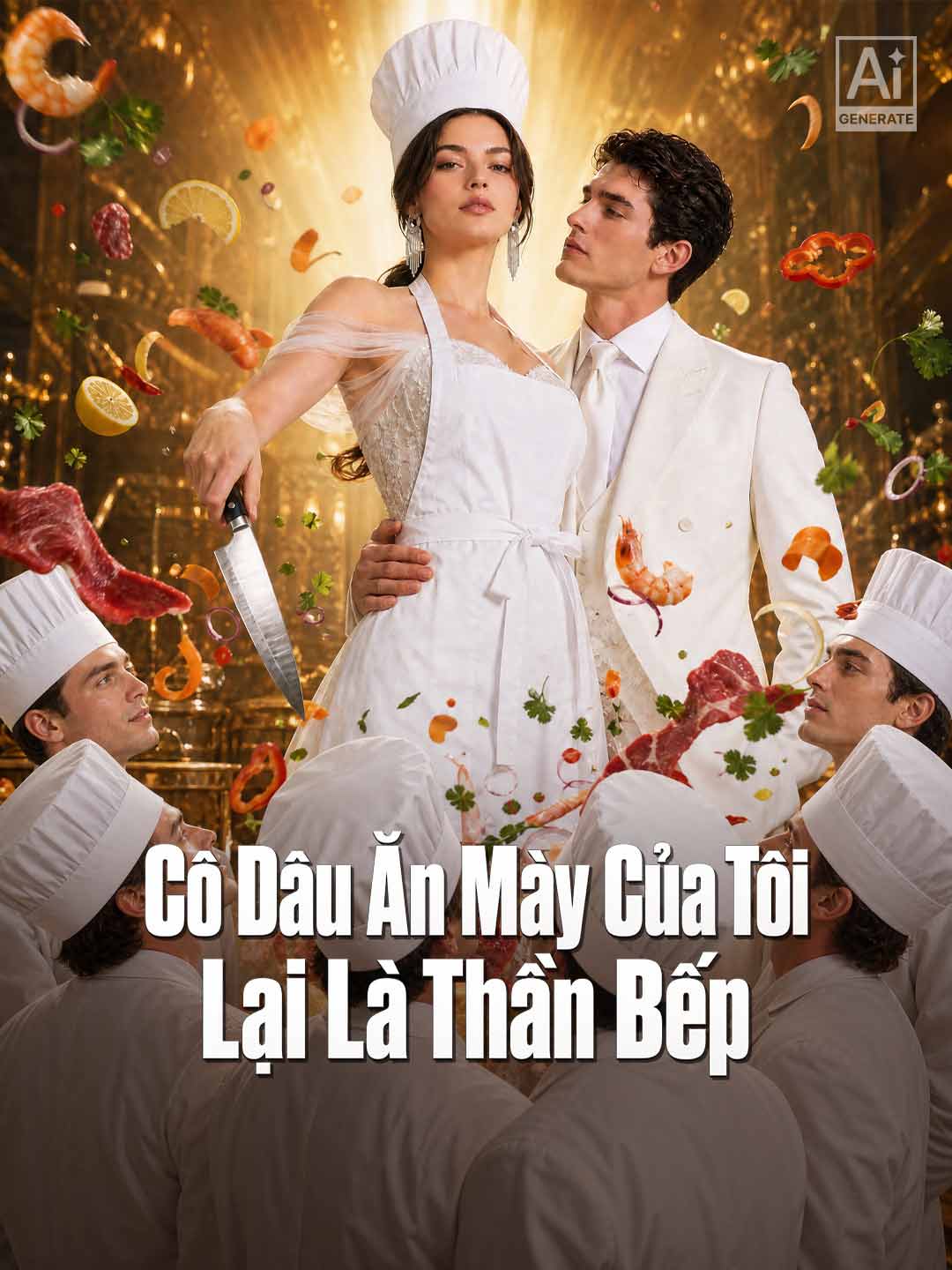 Cô Dâu Ăn Mày Của Tôi Lại Là Thần Bếp