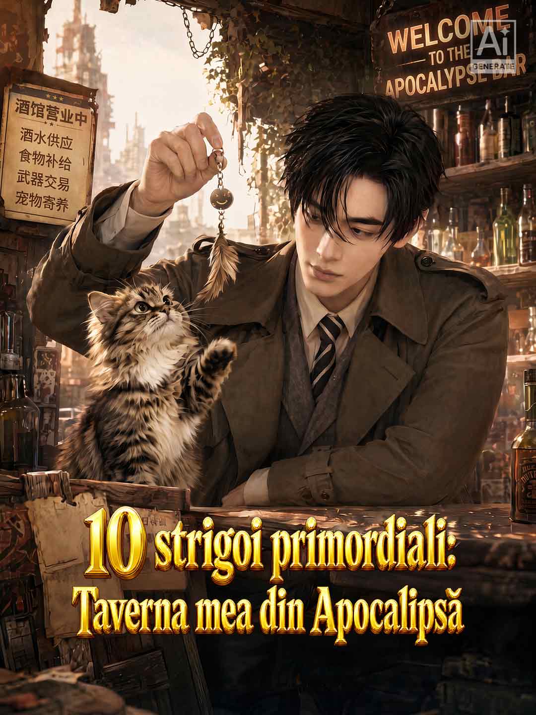 10 strigoi primordiali: Taverna mea din Apocalipsă
