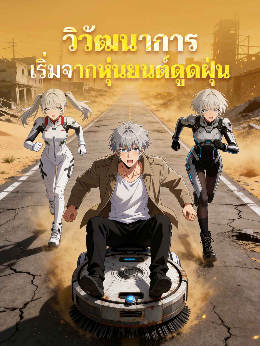 วิวัฒนาการเริ่มจากหุ่นยนต์ดูดฝุ่น